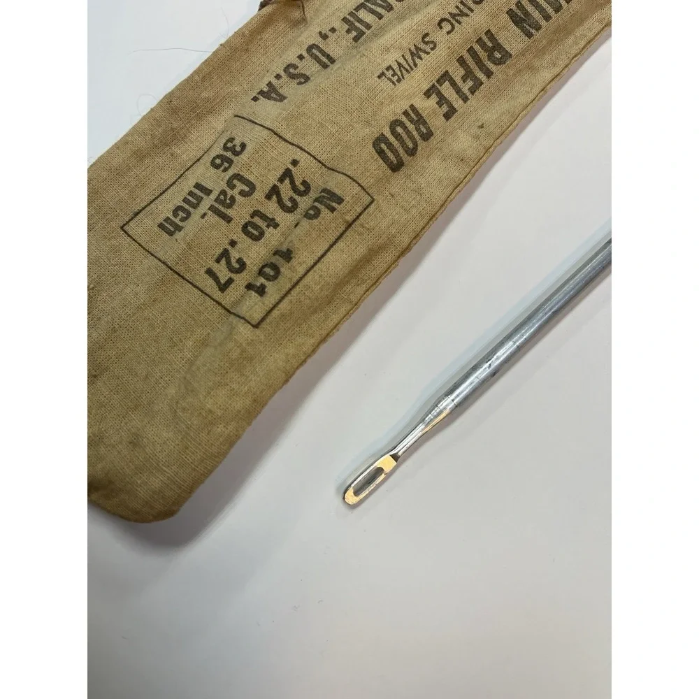 Vintage Tri-Pak Duralumin Rifle Cleaning Rod No 101 .22–.27 Cal 36